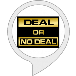 Deal or No Deal Alexa Game