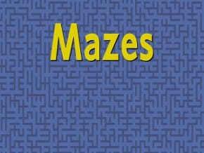 Mazes Roku Game