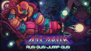 ATOMIK RUNGUNJUMPGUN Apple TV Game