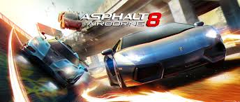 Asphalt 8 Airborne Apple TV Game