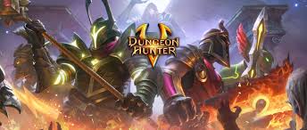 Dungeon Hunter 5 Apple TV Game