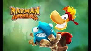 Rayman Adventures Apple TV Game