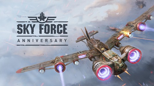 SKY FORCE ANNIVERSARY Apple TV Game