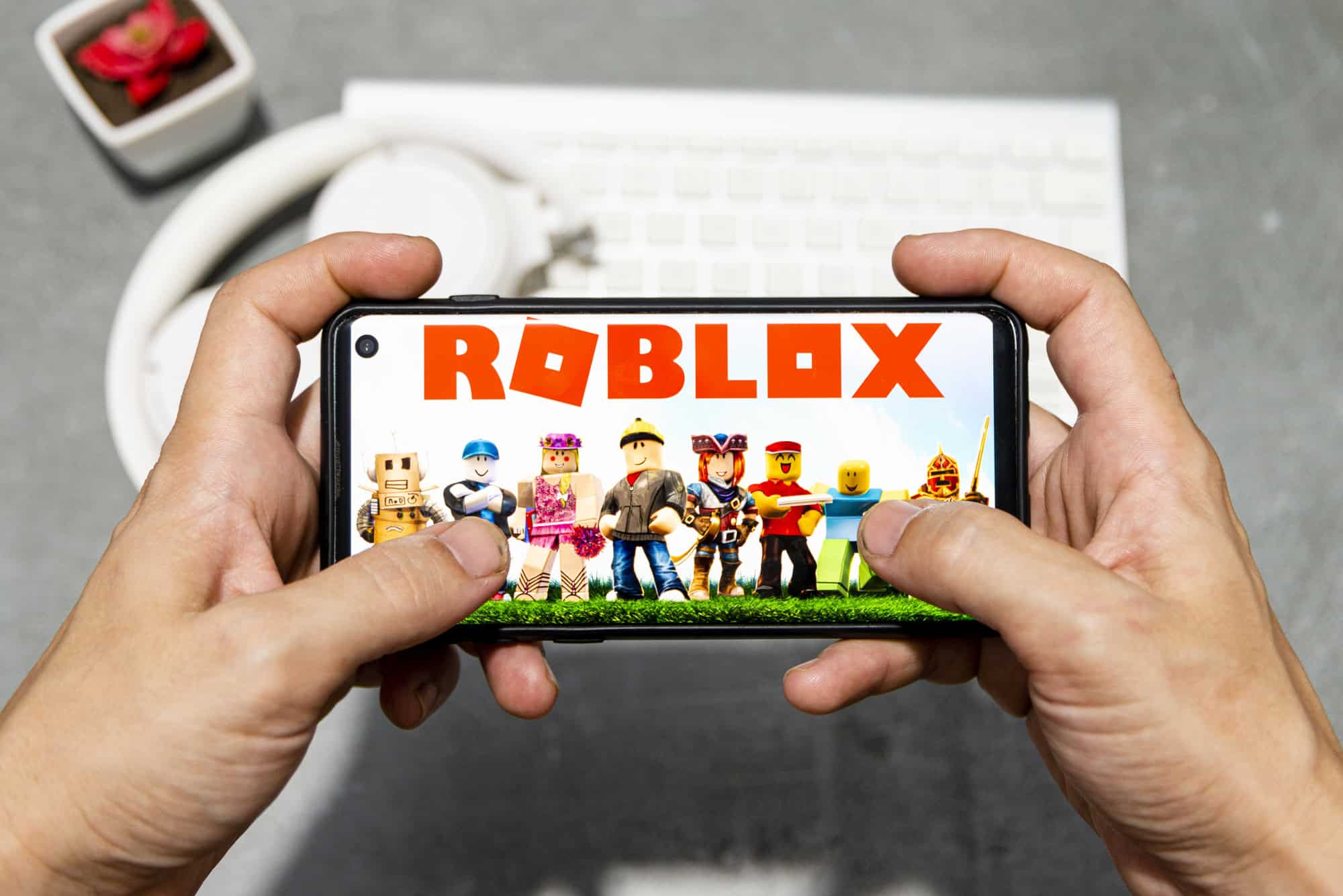 Roblox is an open world, multiplatform and multiverse simulation based MMORPG and MMOSG